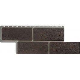 Фасадная панель Альта-Профиль,Камень неаполитанский,Коричневый фото 1