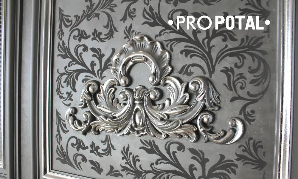 Поталь Propotal «Серебряный дождь» 100 листов ОПТ фото 1