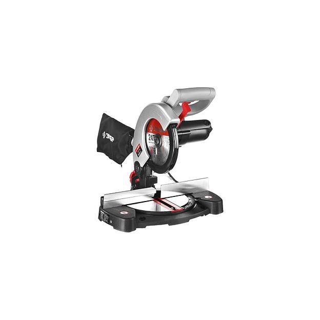 Торцовочная пила Зубр ЗПТ-190-1100 Л, 900Вт, 190мм фото 1