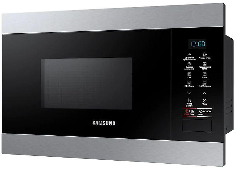 Микроволновая печь Samsung MG22M8074AT/BW 22л. 850Вт черный (встраиваемая) фото 2