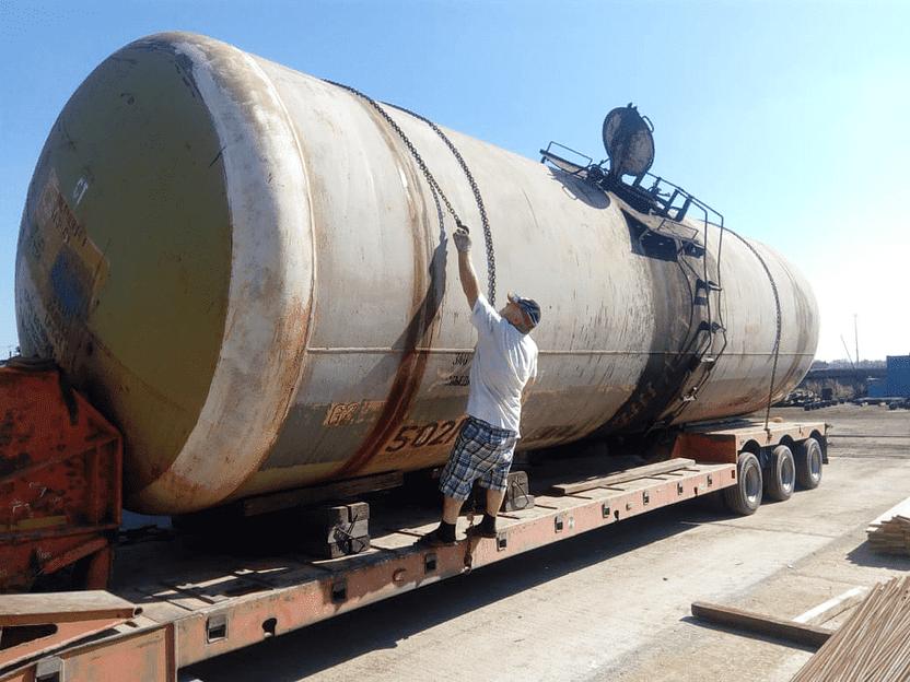 Ёмкость (котёл) из-под ж/д цистерн фото 4