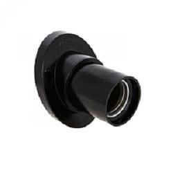 EKF LHC-E27-wi-s Патрон карболитовый наст. Е27 черн. наклонный EKF PROxima фото 1