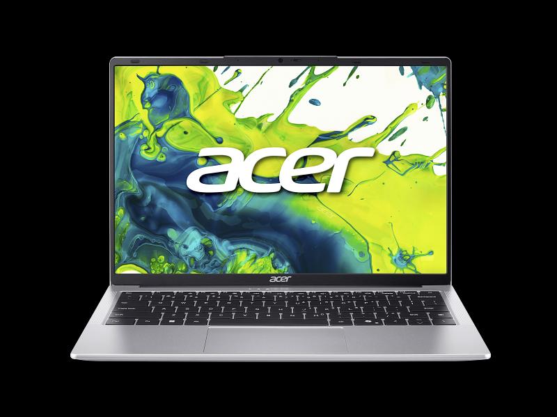 Aspire Lite 14" WUXGA 1920x1200 Non-glare IPS / 1200:1 / 300 nit Intel® Core™ 3 processor N355 UMA 8 GB DDR5 Memory 512GB PCIe NVMe SSD Silver Plastic None(Boot-up only) фото 1