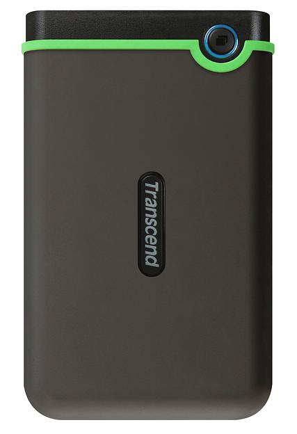 Жесткий диск Transcend USB 3.0 4Tb TS4TSJ25M3S StoreJet 25M3S (5400rpm) 2.5" серый фото 1