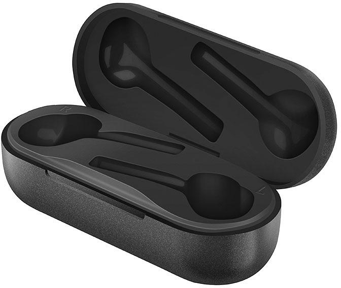 Беспроводные внутриканальные стереонаушники с микрофоном SVEN E-705BT, черный матовый (Bluetooth, TWS, магнитный зарядный кейс) Sven E-705BT (SV-018672) фото 5