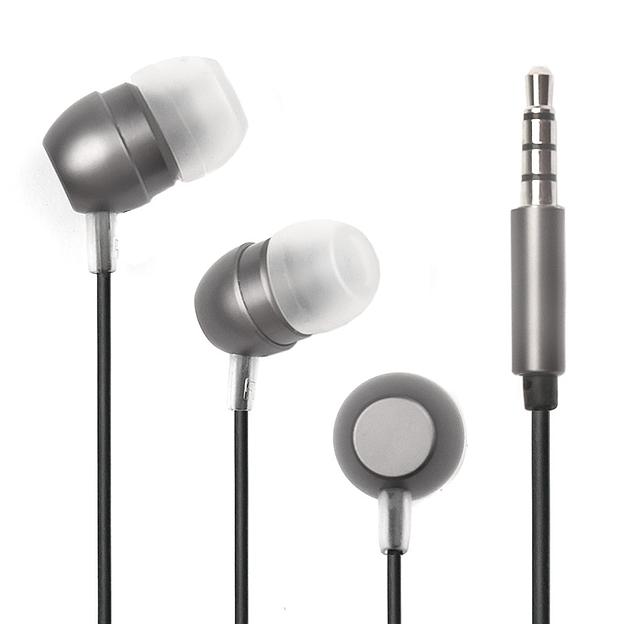Наушники EP-F57 GREY Dialog серая фото 1