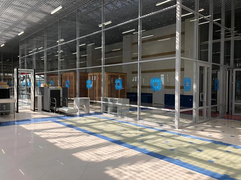 Витражи алюминиевые ОПТ фото 3