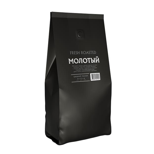 Кофе зерновой Fresh Roast молотый ОПТ фото 1