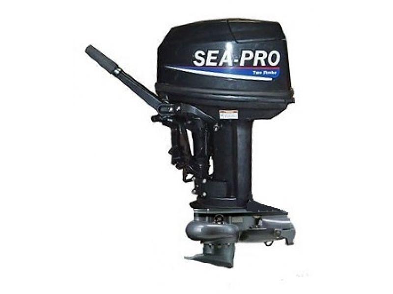 Лодочный мотор Sea Pro(Сиа Про) T 40 JS, водомет, мощность: 40 л.с., объем: 703 м3. фото 2