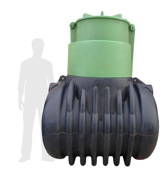 Септик «ЭКО 2500 БИО» (с биологической очисткой)+Аэрация ОПТ фото 1