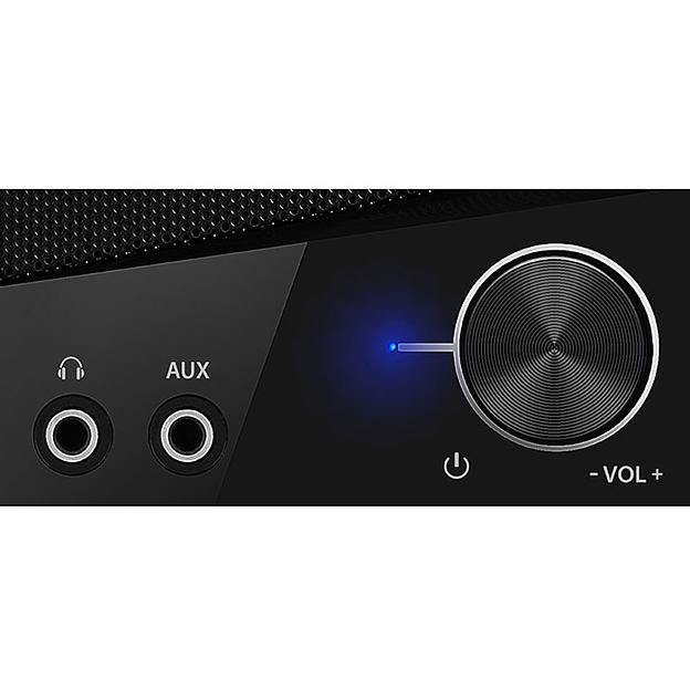 SVEN 248, чёрный, USB, акустическая система 2.0, мощность 2x3 Вт(RMS) SVEN 248 (SV-016333) фото 3