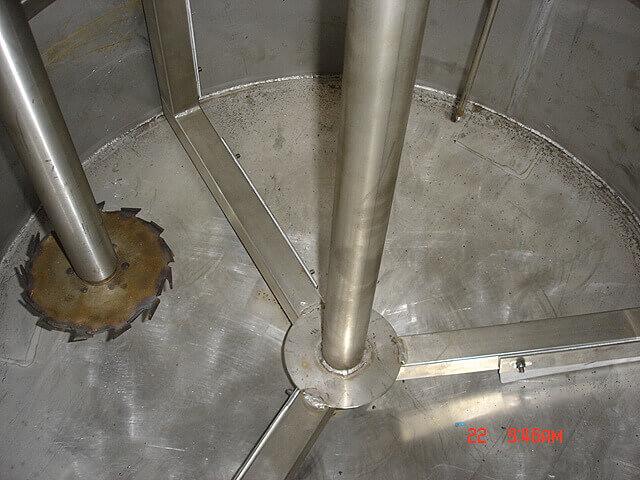 Изготовление диссольвера промышленного по ТЗ заказчика фото 8