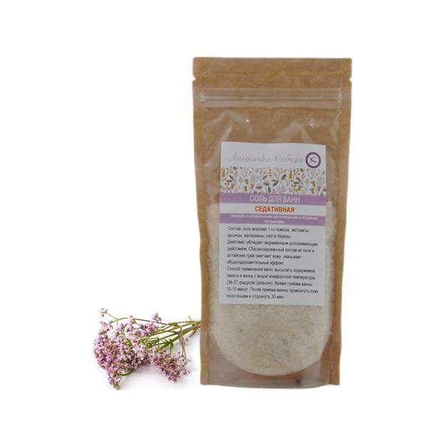 Соль для ванн «Седативная» 200 г, опт фото 1