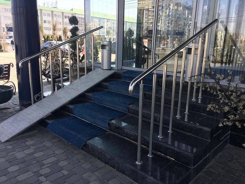 Ограждения, перила, поручни из нержавеющей стали фото 6