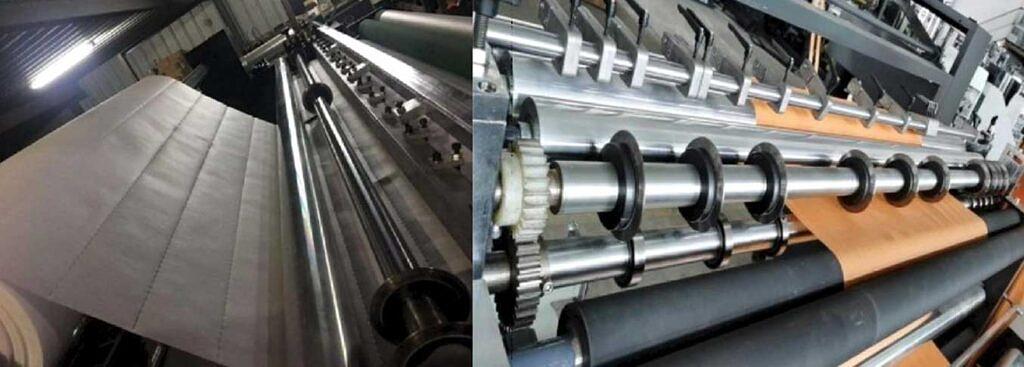 Автоматическая машина для резки и перемотки нетканого материала с точечной перфорацией WDHC1800 фото 2