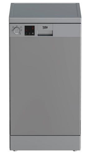 Посудомоечная машина Beko DVS050R02S серебристый (узкая) фото 1