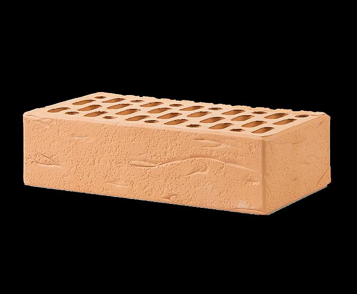 Кирпич керамический облицовочный, бежевый одинарный «Славянский» фото 1