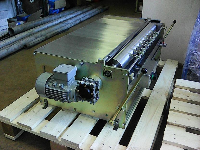 Клеемазательная двухвалковая машина 2КМ-40Г(Х), 60Г(Х) фото 1