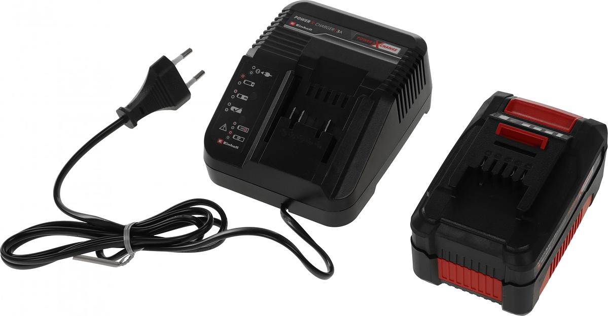 Углошлифовальная машина Einhell PXC AXXIO 8500об/мин рез.шпин.:M14 d=125мм (4431151SET) фото 6