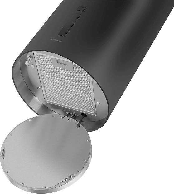 Вытяжка каминная Maunfeld Lee Isla 39 черный управление: сенсорное (1 мотор) фото 5