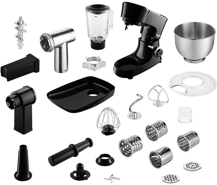 Кухонная машина Redmond FM613 планетар.вращ. 1200Вт фото 3