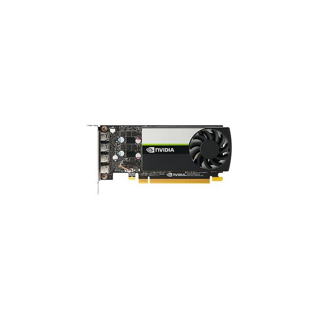 Видеокарта PNY NVIDIA T1000 T1000 8ГБ GDDR6, Low Profile, Bulk [vcnt1000-8gb-sb] фото 1