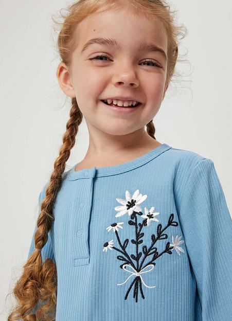 Детское платье с вышивкой ОПТ фото 4