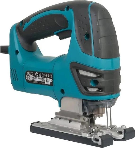 Лобзик Makita 4350CTJ +6пил. 720Вт 2800ходов/мин от электросети (кейс в комплекте) фото 3