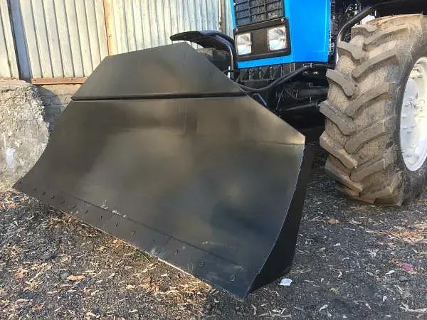 Отвал бульдозерный гидроповоротный «ОГС-20» фото 1