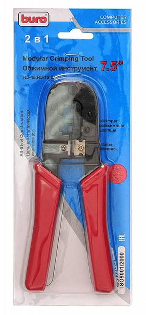 Обжимной инструмент Buro TL-268 фото 4