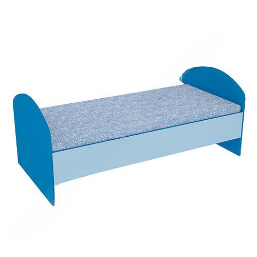 ГК 4032. Кровать детская 1240x640x600 ОПТ фото 1