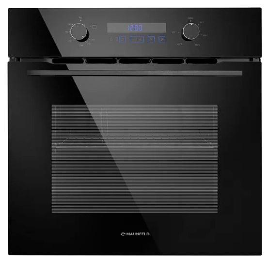 Духовой шкаф Газовый Maunfeld MOGM703B2 черный фото 1