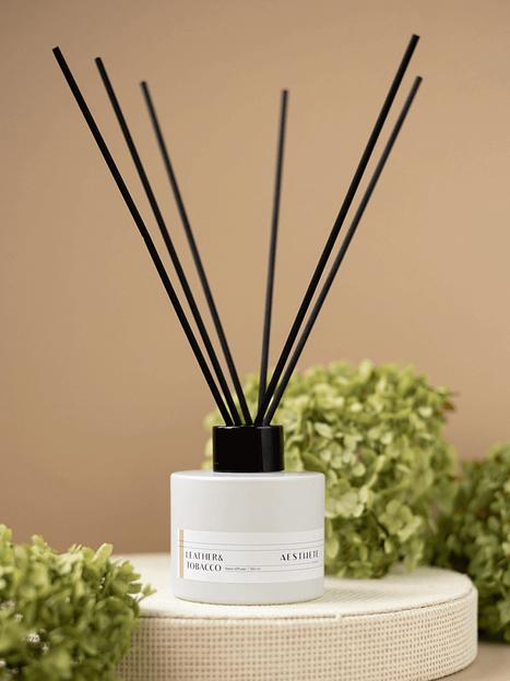 Диффузор Aesthete home «Leather&Tobacco» ОПТ фото 1