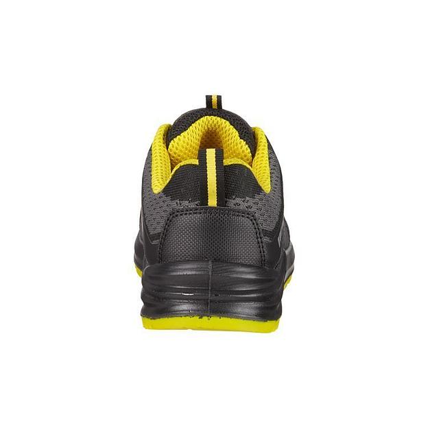 Полуботинки «Капер», чёрно-жёлтый, КП, ПУ/ПУ фото 3