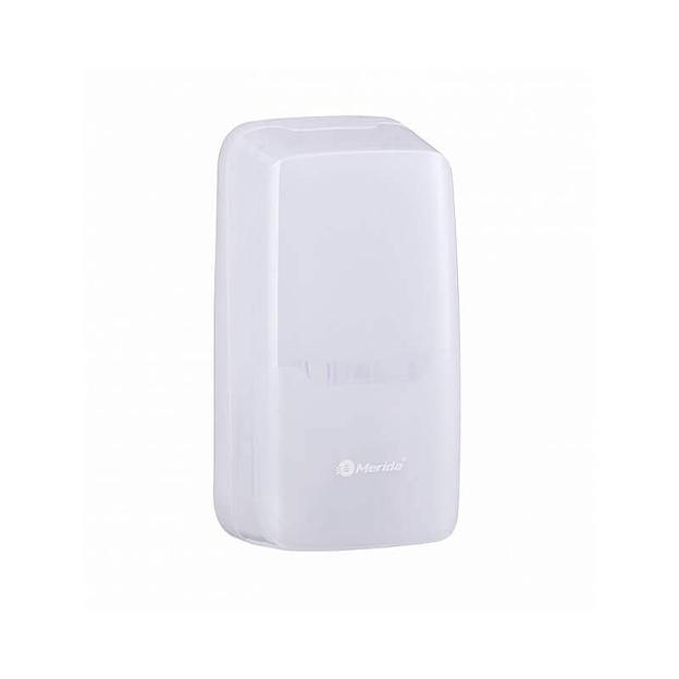 Сенсорный спрей-дозатор дезинфицирующего средства в картриджах  «MERIDA HARMONY» ABS-пластик фото 1