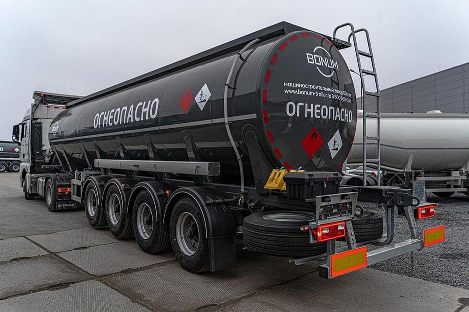 Нефтевоз 32 м³ цилиндрическая колба 914221-02 фото 5