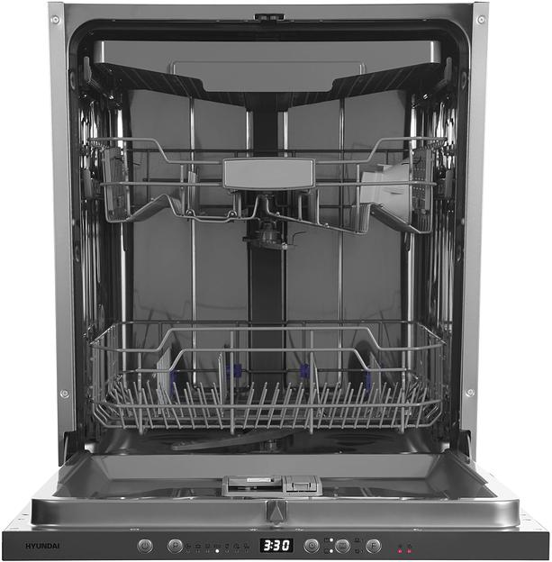 Посудомоечная машина встраив. Hyundai HBD 674 1900Вт полноразмерная фото 3