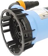 Садовый насос фекальный Джилекс 230/8 590Вт 13800л/час (в компл.:Переходник "Елочка" на три размера шланга 25/32/40мм) фото 2