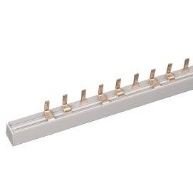 Iek YNS21-2-100 Шина соединительная типа PIN (штырь) 2Р 100А(дл. 1м) ИЭК фото 1