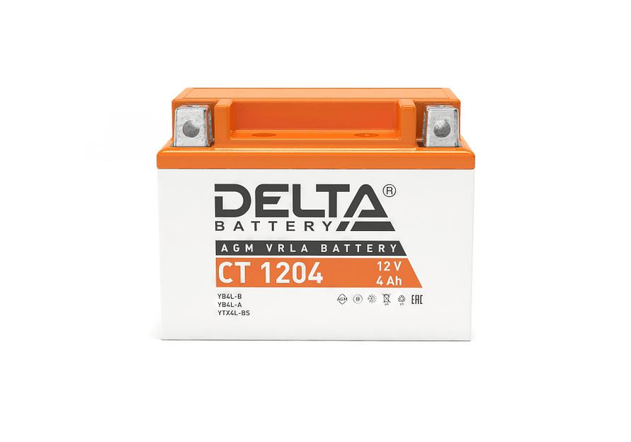 Аккумуляторная батарея DELTA BATTERY CT 1204 фото 4