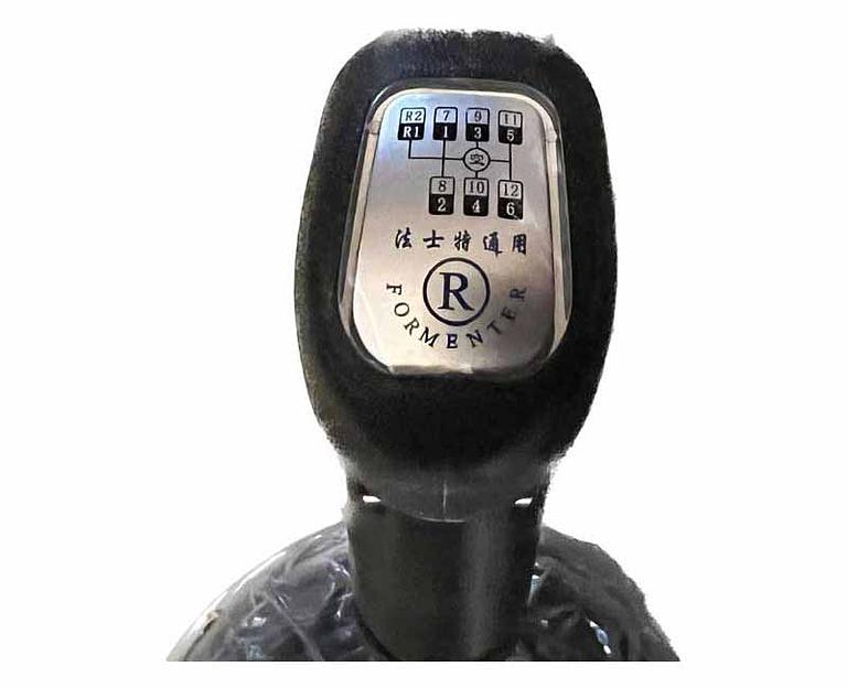 Рычаг кулисы КПП Shaanxi X3000 12 скоростей DZ95259240592 фото 3