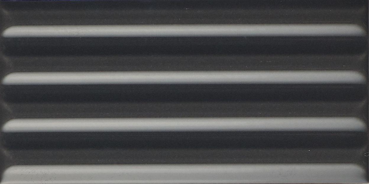 Плитка 41zero42 WigWag Black (8 паттернов) 75x150 фото 1