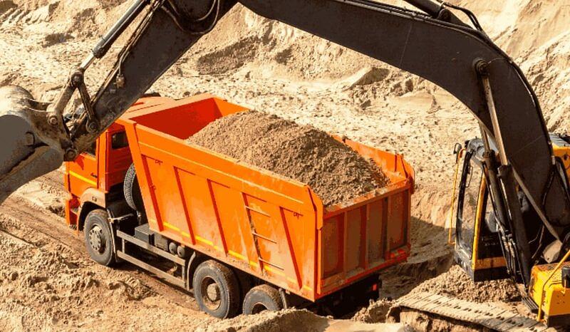 Песок барханный фото 1