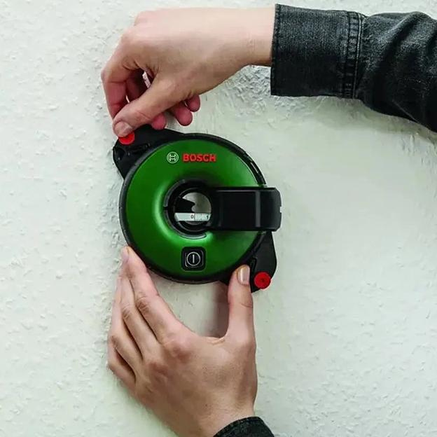 Нивелир лазерн. Bosch Atino 2кл.лаз. 650нм цв.луч. красный (0603663A00) фото 5