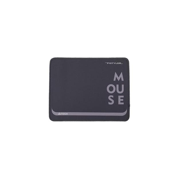 Коврик для мыши A4TECH FStyler FP20 (S) серый/черный, ткань, 250х200х2мм [fp20 grey] фото 1