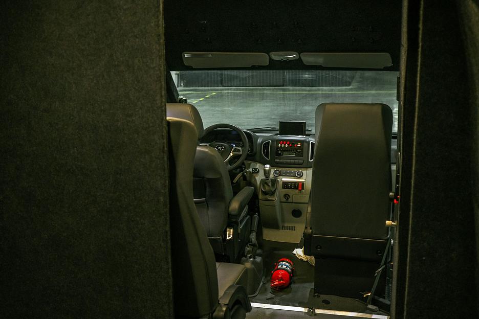 Автомобиль Jac Sunray 6 Инкассатор фото 7