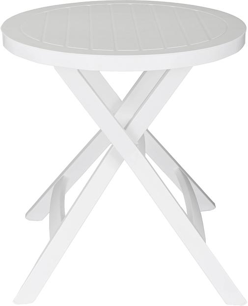 Стол садовый Domfy Garden Table пластик (компл.:1шт) белый (DOMFY GARDEN TBL/WH) фото 1