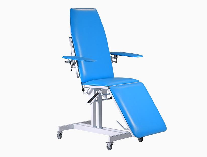 Кушетка медицинская массажная КМК-01 (фиксированная) фото 1