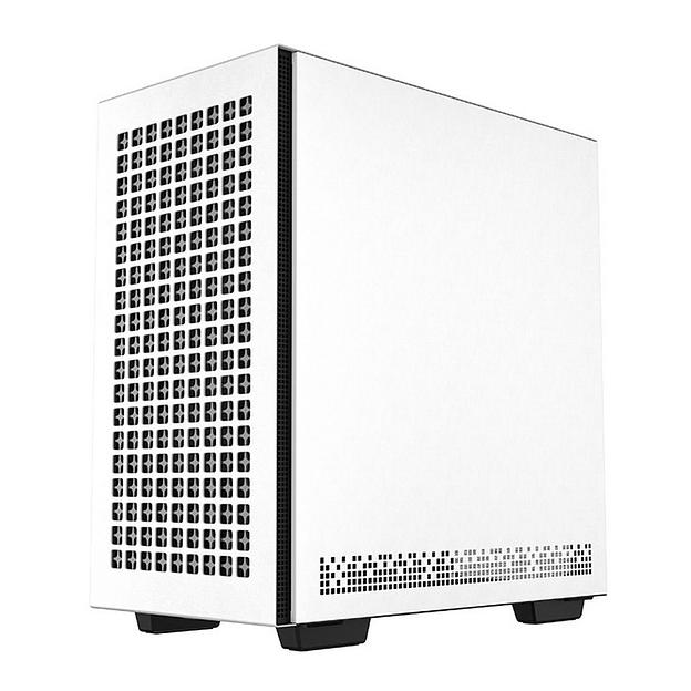 Корпус MiniTower DeepCool CH370 WH белый без БП mATX TG window 1x120mm fan (R-CH370-WHNAM1-G-1) фото 3