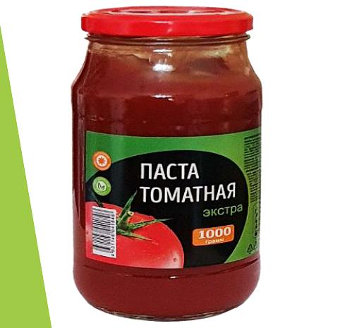 Томатная паста «Green club» 1000 г ОПТ фото 1